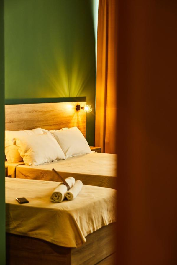 Arc Hotel Tirana Yzberish Bagian luar foto