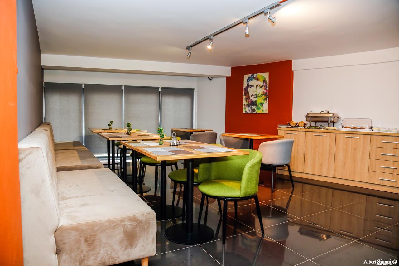 Arc Hotel Tirana Yzberish Bagian luar foto