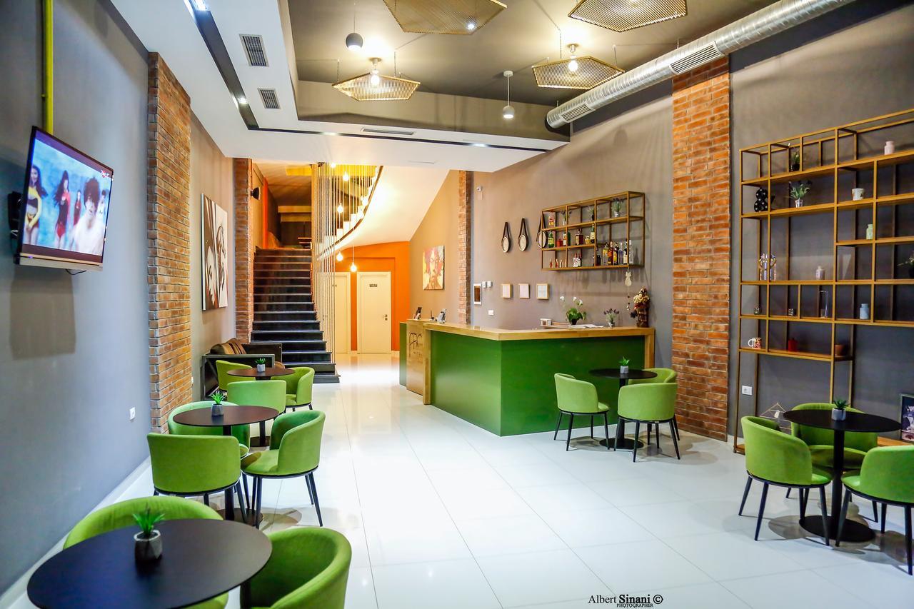 Arc Hotel Tirana Yzberish Bagian luar foto