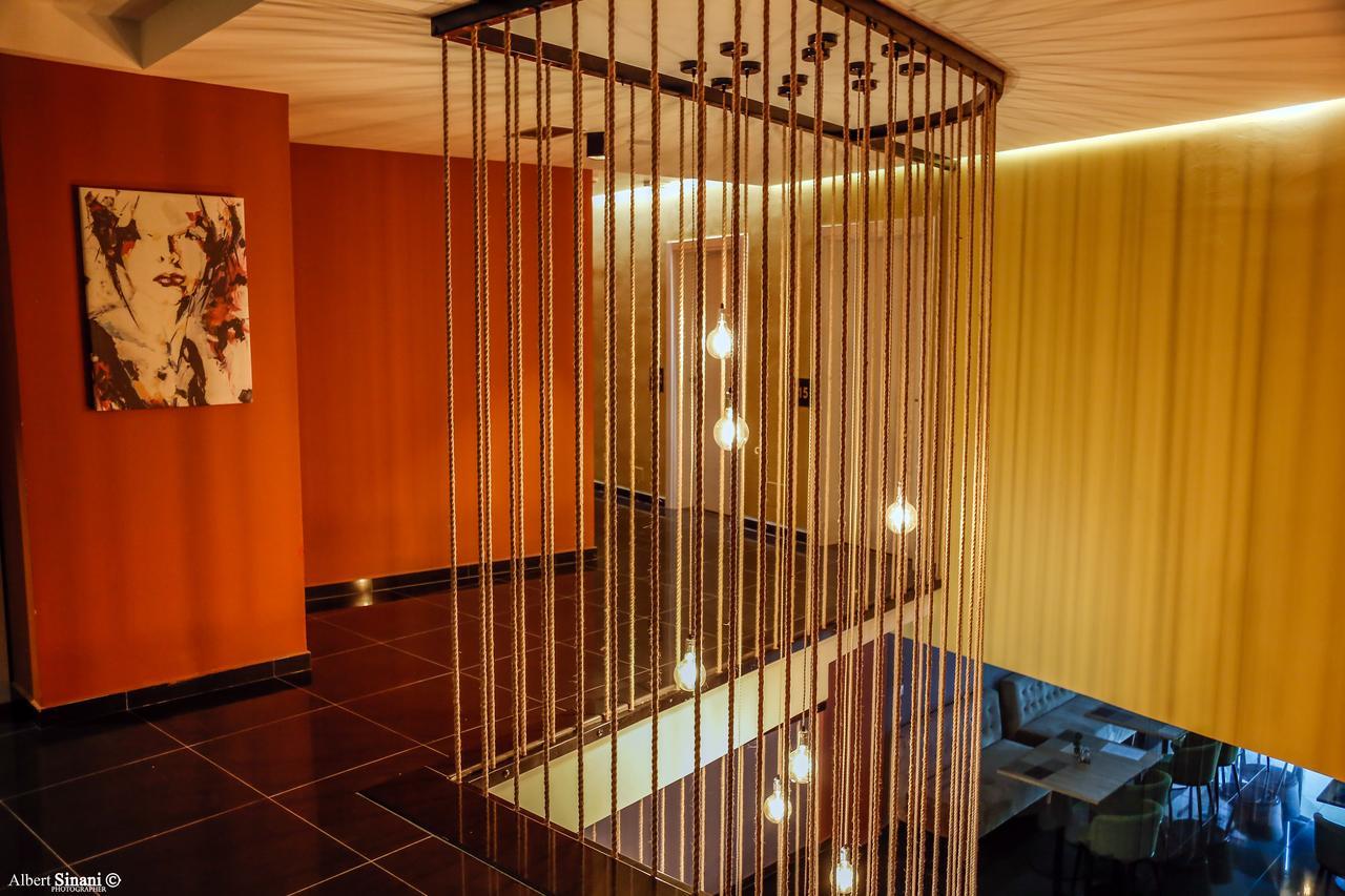 Arc Hotel Tirana Yzberish Bagian luar foto